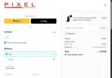 PIXEL10 coupon verification screenshot