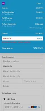 PIXELLOT25 coupon verification screenshot