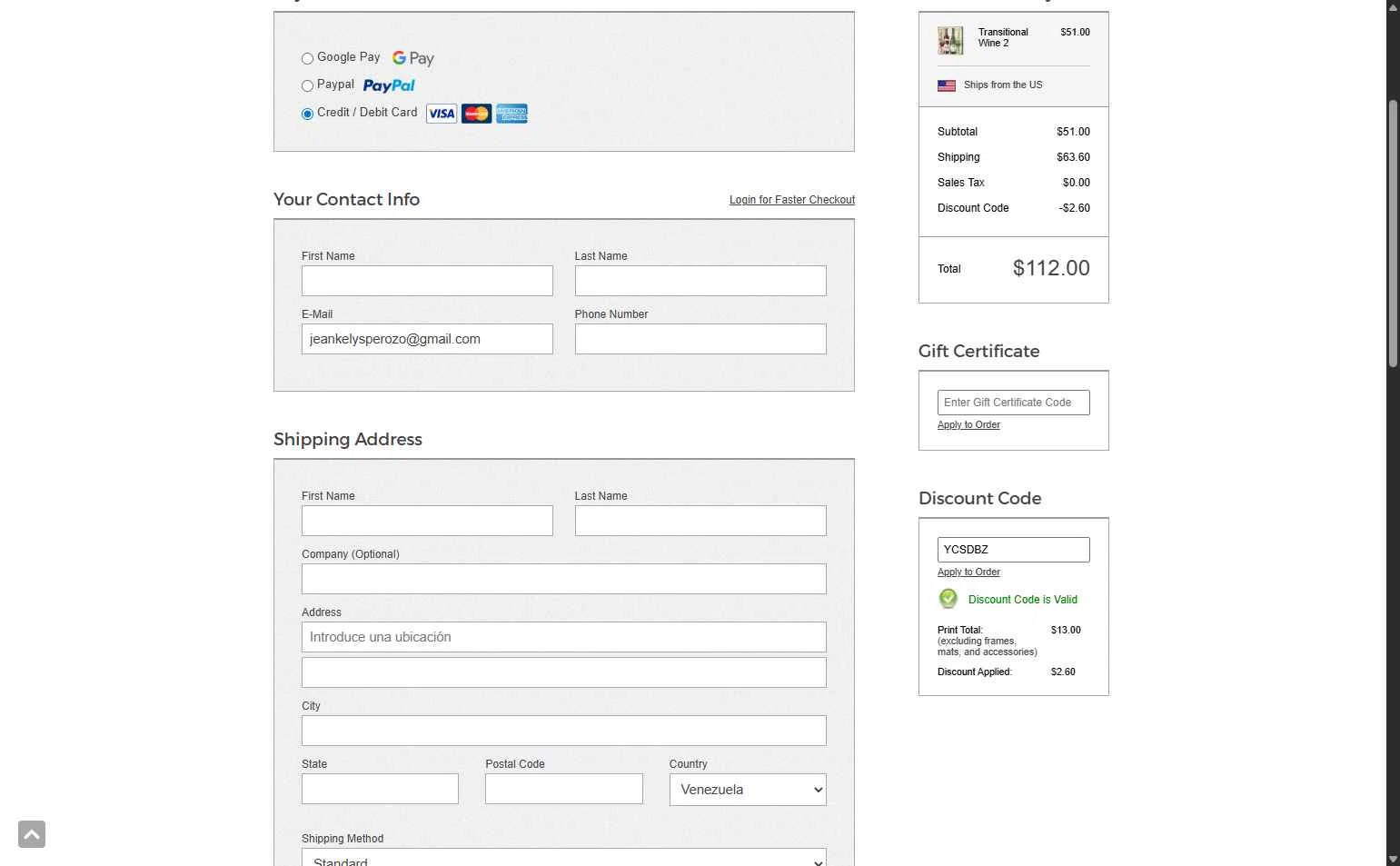 Pixels checkout page showing Pixels discount code box | Screenshot taken by SimplyCodes community member on Feb 4, 2026