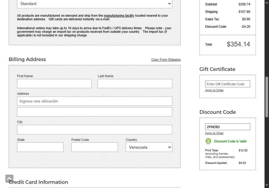 Pixels checkout page showing Pixels discount code box | Screenshot taken by SimplyCodes community member on Dec 14, 2025