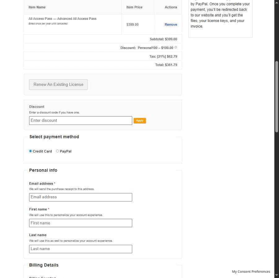 Pixel Your Site checkout page showing Pixel Your Site coupon code box | Screenshot taken by SimplyCodes community member on Nov 6, 2025