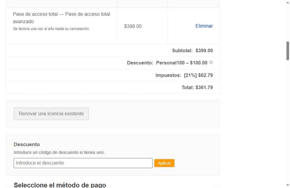 Pixel Your Site checkout page showing Pixel Your Site coupon code box | Screenshot taken by SimplyCodes community member on Nov 6, 2025