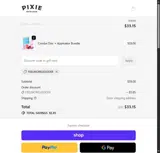 FEELMOREGOODER coupon verification screenshot