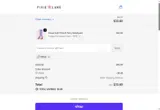 PixieLane coupon verification screenshot