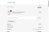 PixieLane coupon verification screenshot