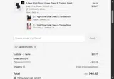 PixieLane coupon verification screenshot
