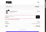 FIRST15 coupon verification screenshot