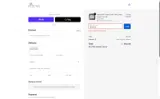 DUVET10 coupon verification screenshot