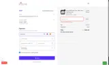 united40 coupon verification screenshot