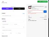Cotton coupon verification screenshot