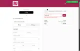 PJ Wine coupon verification screenshot
