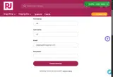 PJ Wine coupon verification screenshot