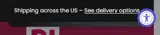 PJ Wine coupon verification screenshot