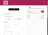 PJ Wine coupon verification screenshot