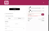 PJ Wine coupon verification screenshot