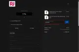 PJ Wine coupon verification screenshot