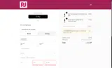PJ Wine coupon verification screenshot