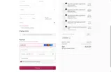 PJ Wine coupon verification screenshot