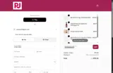 PJ Wine coupon verification screenshot