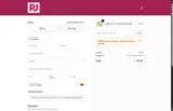 PJ Wine coupon verification screenshot