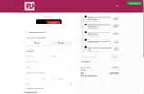 PJ Wine coupon verification screenshot