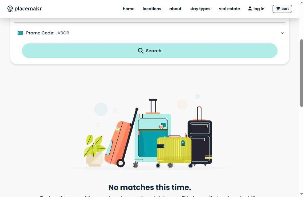 Placemakr checkout page showing Placemakr promo code box | Screenshot taken by SimplyCodes community member on Jan 30, 2026