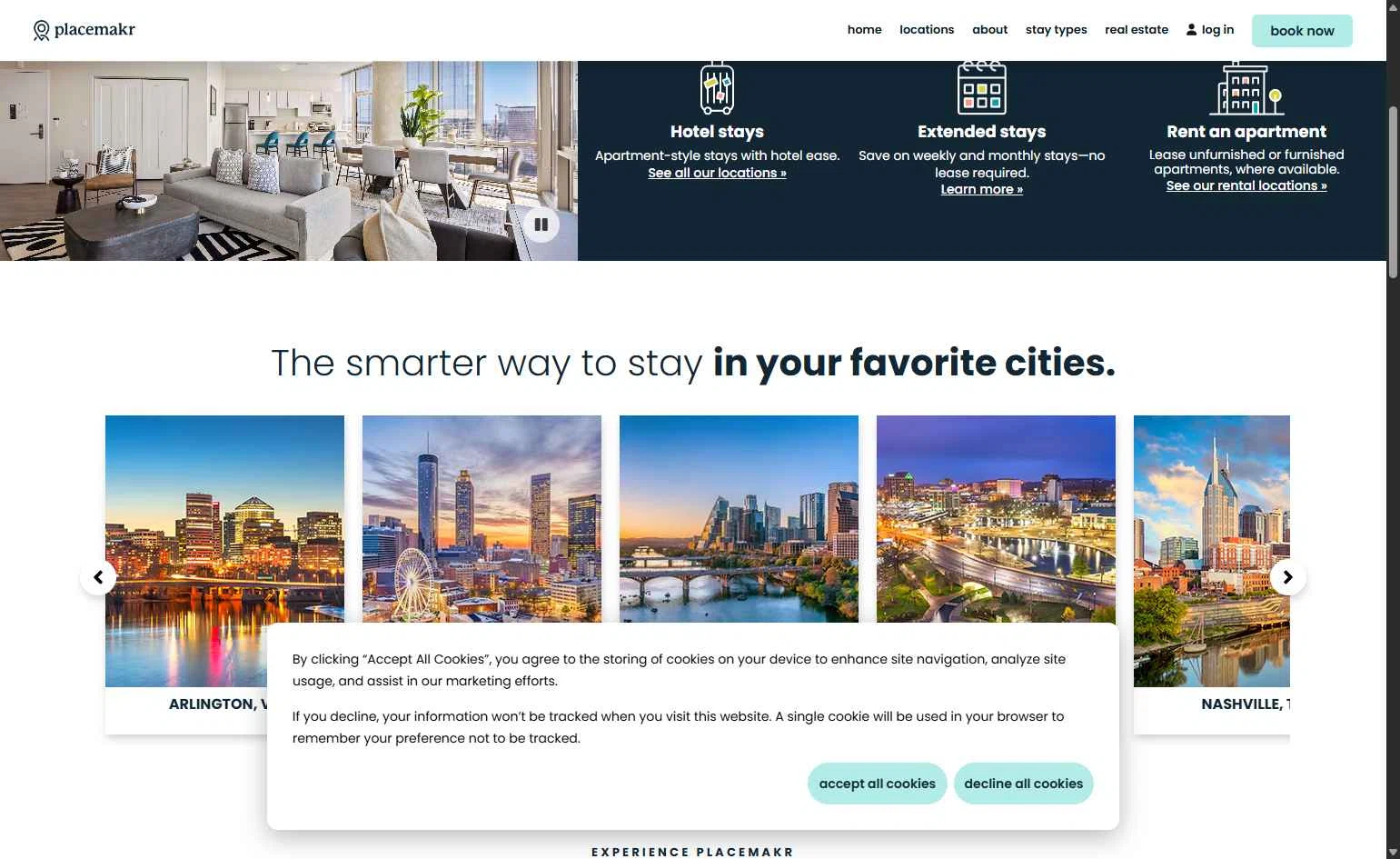 Placemakr checkout page showing Placemakr promo code box | Screenshot taken by SimplyCodes community member on Dec 31, 2025