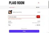 HAPPYHALLOWEEN coupon verification screenshot