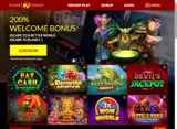 Planet 7 Casino coupon verification screenshot