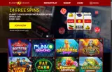 Planet 7 Casino coupon verification screenshot