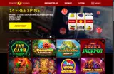 Planet 7 Casino coupon verification screenshot