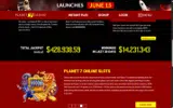 Planet 7 Casino coupon verification screenshot