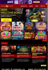 Planet 7 Casino coupon verification screenshot