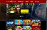 Planet 7 Casino coupon verification screenshot