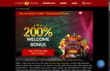 Planet 7 Casino coupon verification screenshot