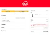 Planet Bike coupon verification screenshot