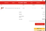 Planet Bike coupon verification screenshot