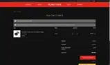 Planet Bike coupon verification screenshot