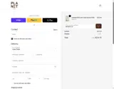 PLANET by Lauren G coupon verification screenshot