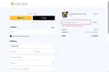 WELCOME10 coupon verification screenshot