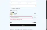 GIFT2026 coupon verification screenshot