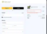 Cyber20 coupon verification screenshot