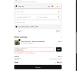 PLANETEASTER coupon verification screenshot