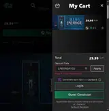 PlanetPlay coupon verification screenshot