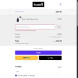 PRESEASON coupon verification screenshot