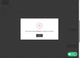 FREEDOM coupon verification screenshot