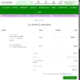 5PERCENT coupon verification screenshot