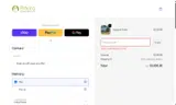 BFCM2025 coupon verification screenshot