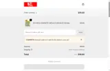 COUPERT15 coupon verification screenshot