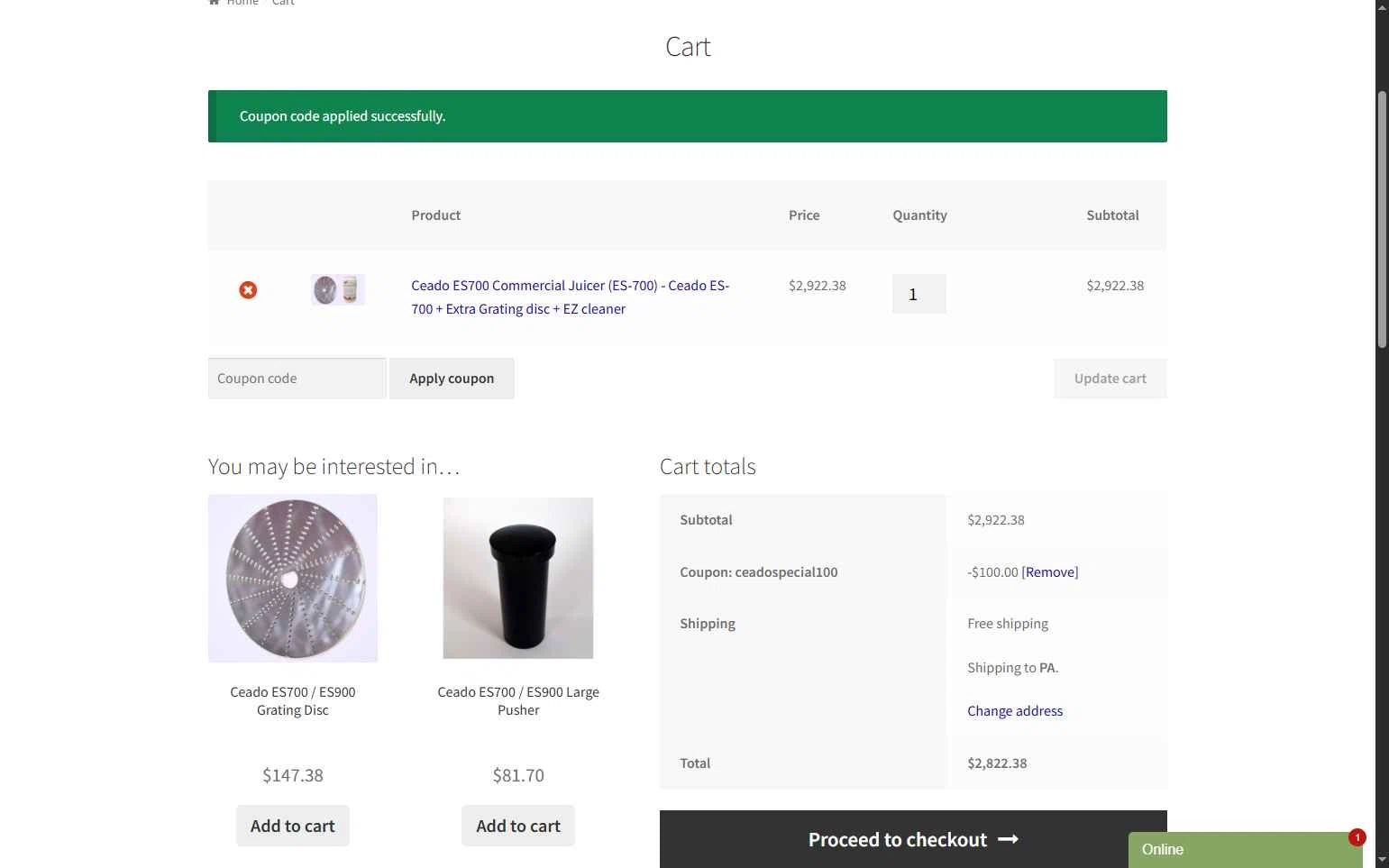 Plant Based Pros checkout page showing Plant Based Pros coupon code box | Screenshot taken by SimplyCodes community member on Sep 19, 2025